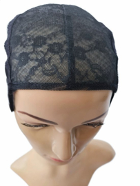 BamBella® Wig Cap licht bruin - Pruik Maken - Haar netje kapje