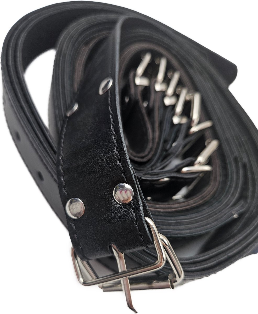 BNDGx® - Bondageset Bondage riemen - Extreme BDSM - volledig vastbinden dominant Fetish straps Restraint erotiek