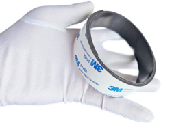 Magnetische Plakband - 50cm - tape met lijm - Zelfklevende Magneet Magneettape -