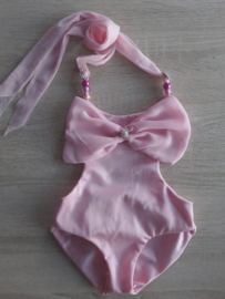 Roze Zwempak baby en kind Zwemkleding Badkleding meisje