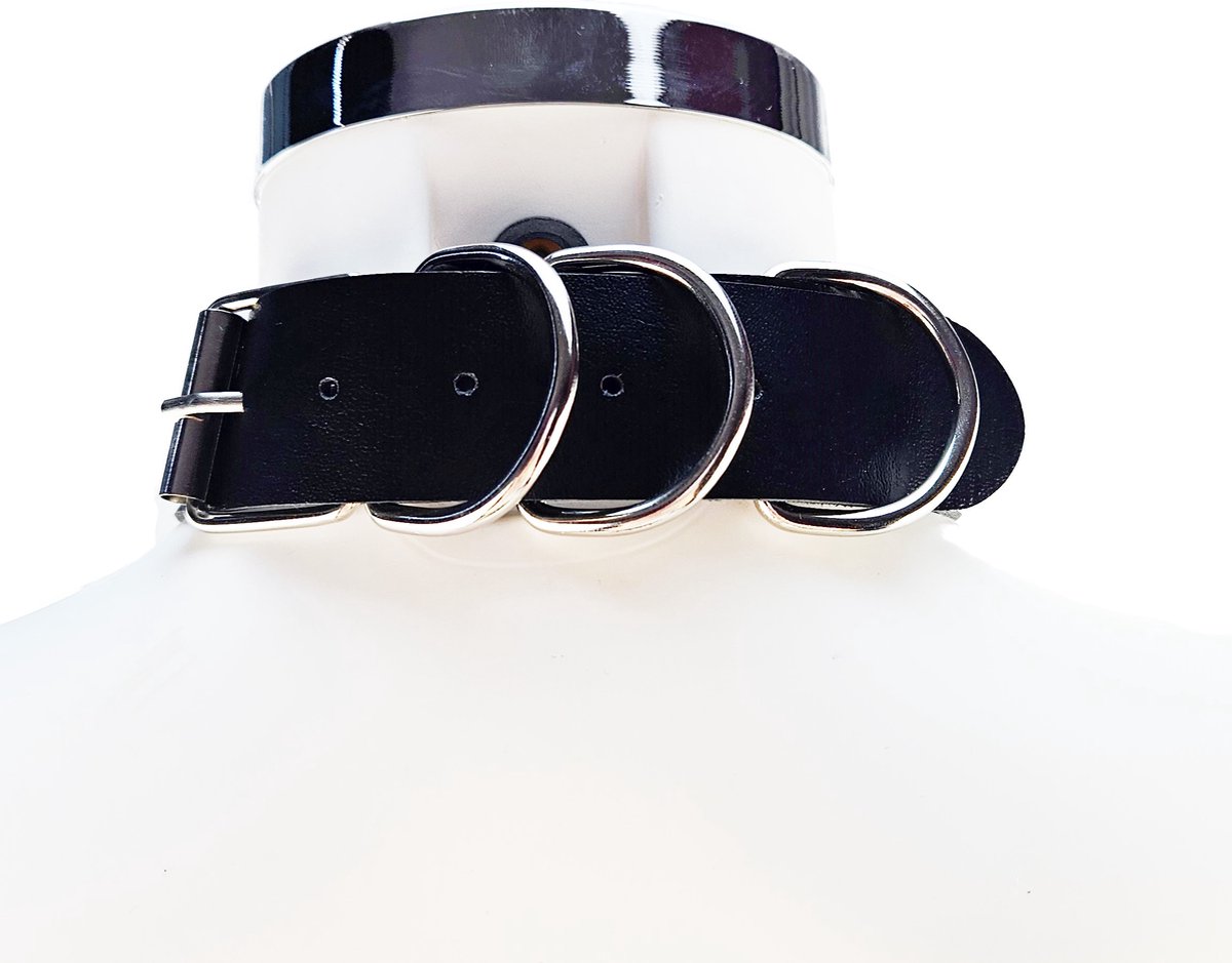 BNDGx® Erotische halsband - BDSM erotische rollenspel HOTWIFE