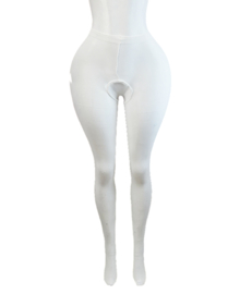 BamBella ® - Panty -Onesize - gaas maillot dunne pantys Dames - Onesize - sexy Erotische lingerie van kant