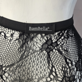 BamBella ® - Panty -Onesize - gaas maillot dunne pantys Dames - Onesize - sexy Erotische lingerie van kant