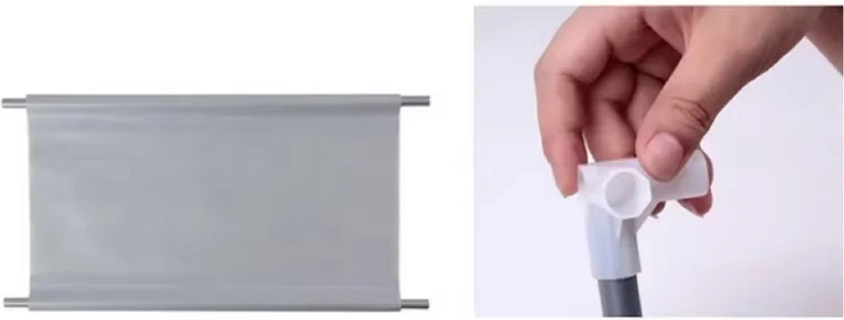 Schoenen of kleding kast wand rek Schoenenkast schoenenrek opberg met schappen kledingkast