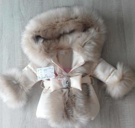 Children's coat Fur collar jacket Girls Winter coat Imitation Fur