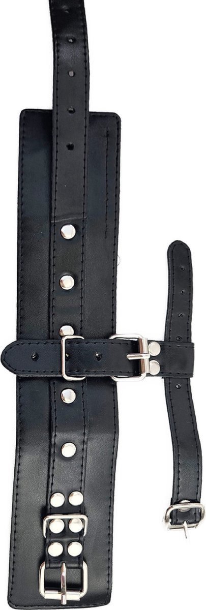 BNDGx® - Penis strap restraint voor mannen -met slot - Penis gordel man penis band bondage