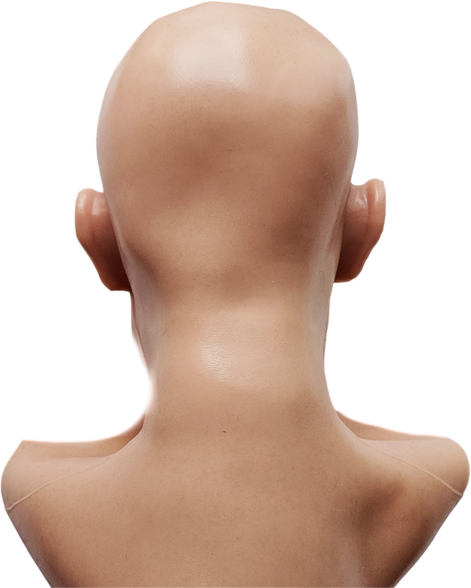 BamBella® - Masker - Realistische man - SIliconen Mask Anoniem heren bijna echt