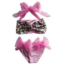 Bikini Roze baby en kind Zwemkleding Badkleding meisje