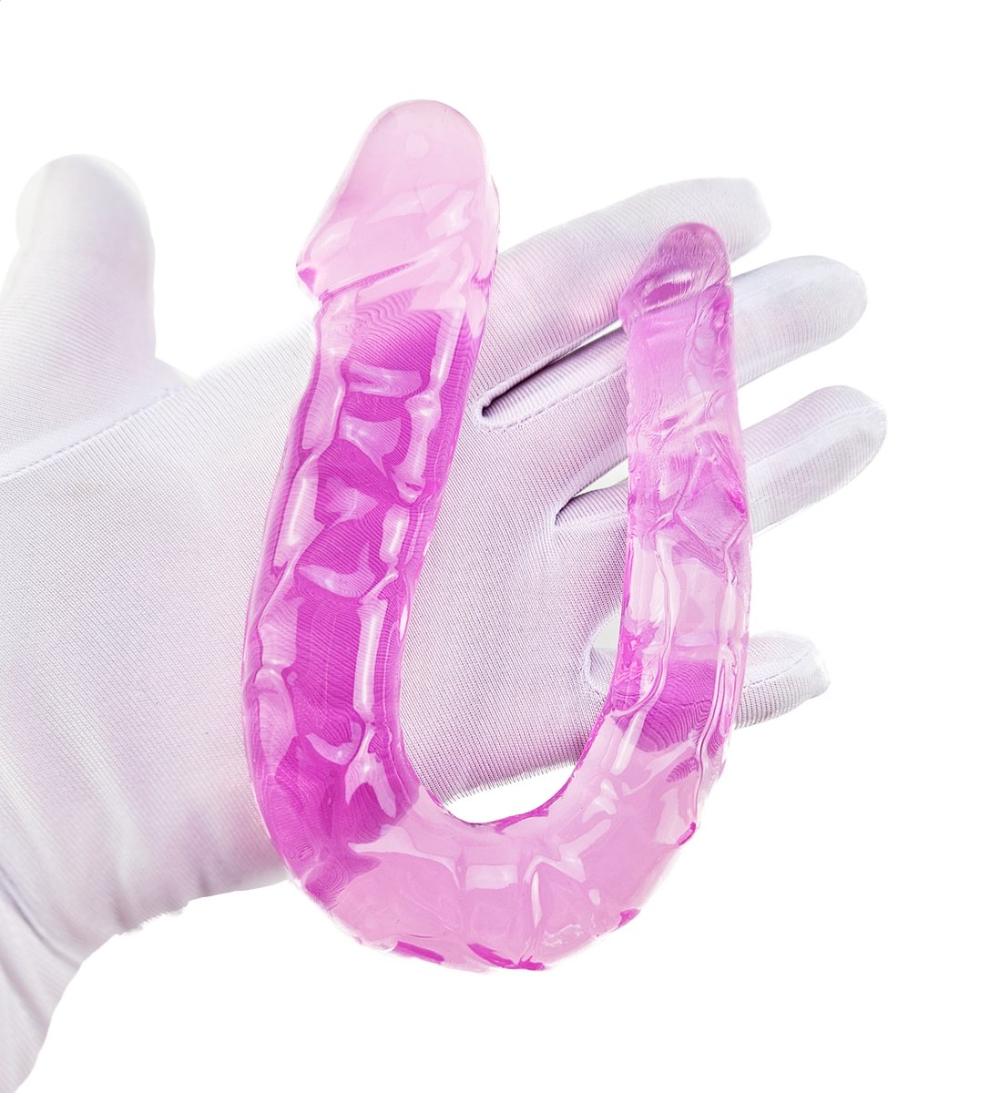 BNDGx® - Dildo - Dubbel anaal vaginaal - 28cm - r0ze Lange Penis - Seks speeltje