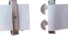 Gesp 2 stuks metaal kleur 5cm riemgesp gespen voor riem Fournituren metalen kleur kledinggesp