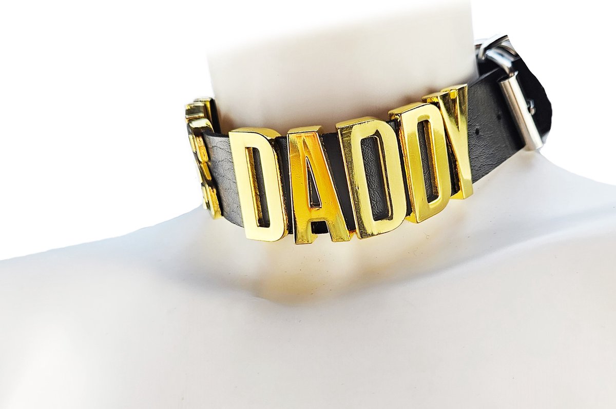 BNDGx® Erotische halsband - BDSM erotische rollenspel Yes Daddy