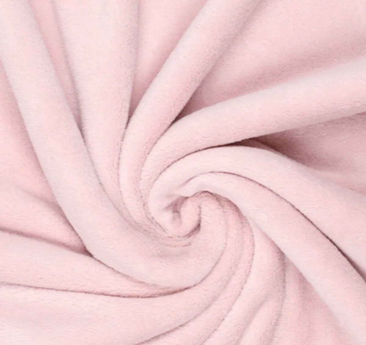 fleece Stof - 1 meter - Zachte teddy per meter