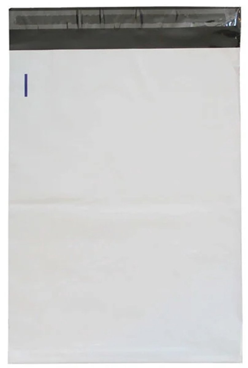 20 Stuks KLEINE VERZENDZAK 17cm X 25cm COEX webshop zak verpakking verzend envelop plastic zak kledingzak verzending