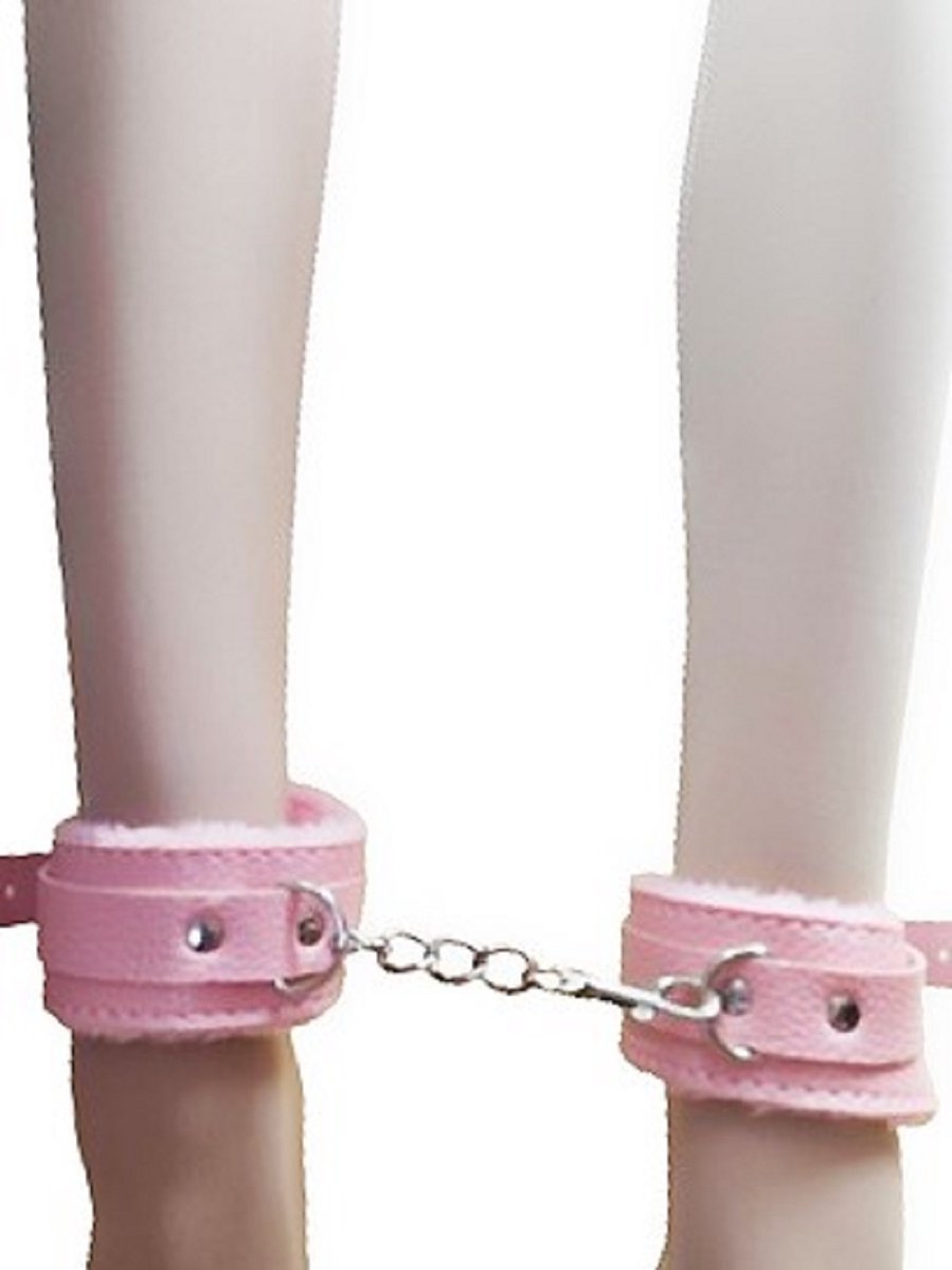 BNDGx® - Sex Toys - voor koppels - Set - SM Pakket - Bondage - Vastbinden - Kit - Startset - handboeien - Roze BDSM