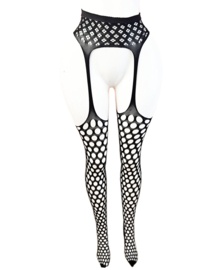 BamBella ® - Panty -Onesize - gaas maillot dunne pantys Dames - Onesize - sexy Erotische lingerie van kant