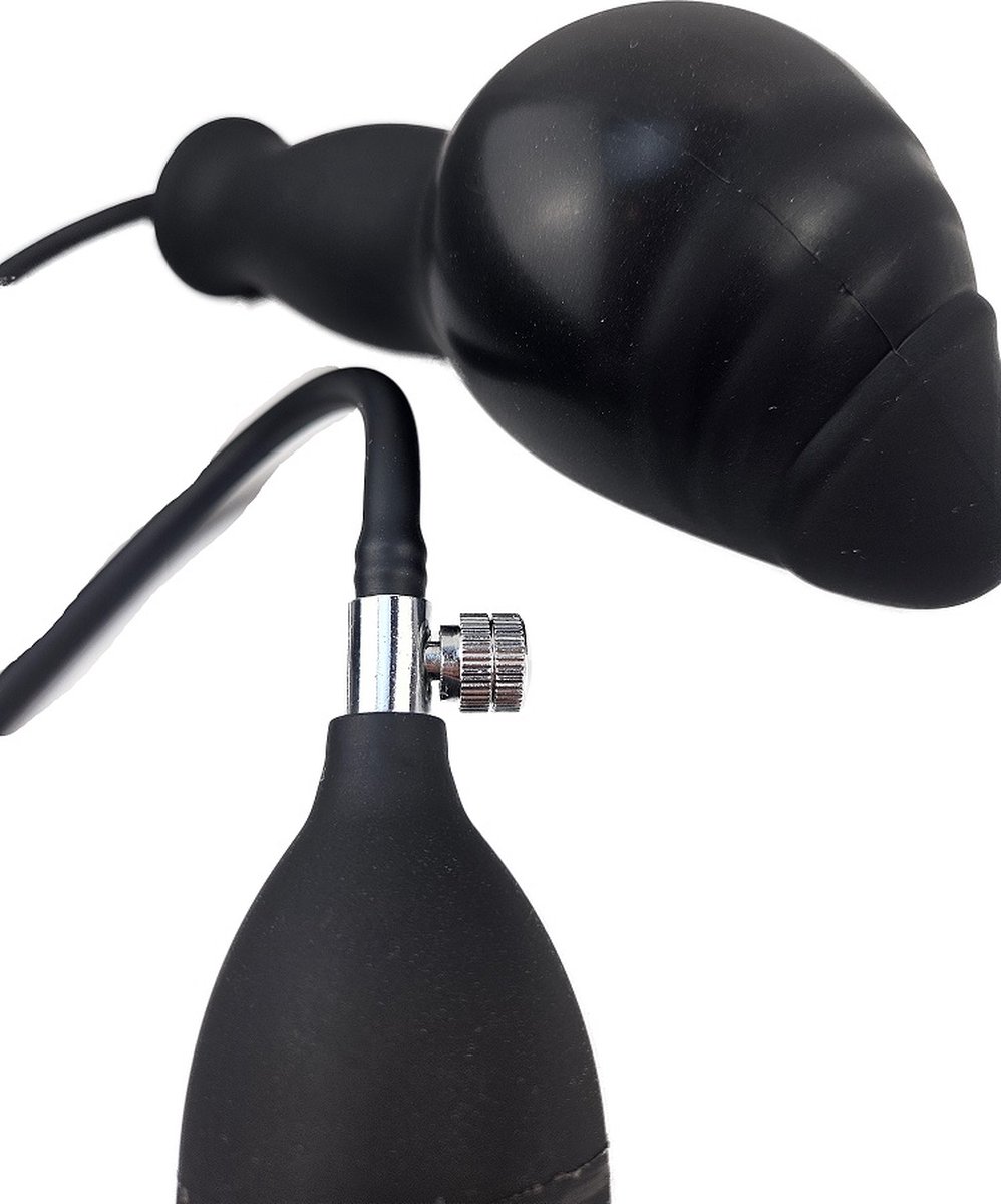 BNDGx® - Anaal Buttplug dildo Opblaasbare - lange dikke dildo - Seks speeltjes voor koppels of vrouw man