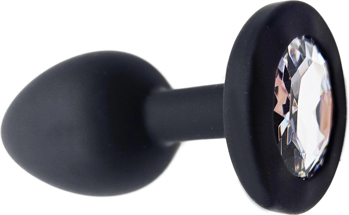BNDGx® - dildo klein roze met glitter steen - Anaal - Seks speeltjes voor koppels vrouw man