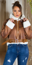 Dames winterjas Maat S M