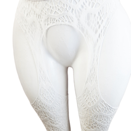 BamBella ® - Panty -Onesize - gaas maillot dunne pantys Dames - Onesize - sexy Erotische lingerie van kant
