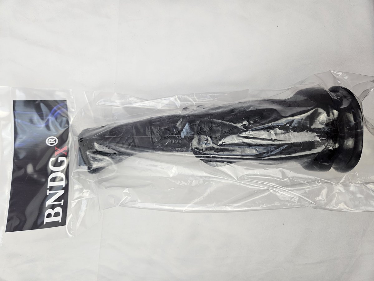BNDGx® - Dildo - Extreem Grote Hand - 33cm - Zwarte Lange dikke Realistisch Penis -Zuignap -Anaal BDSM SM Fetisch Seks speeltje
