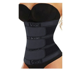 BamBella® Taille Korset - S T/M XXL  - Sterk corrigerend Body shaper corset taille en voor buik vrouwen Shape wear Elastische