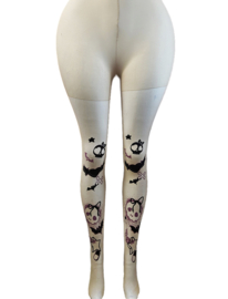 BamBella ® - Panty -Onesize - gaas maillot dunne pantys Dames - Onesize - sexy Erotische lingerie van kant