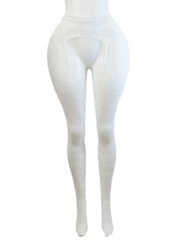 BamBella ® - Panty -Onesize - gaas maillot dunne pantys Dames - Onesize - sexy Erotische lingerie van kant