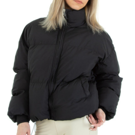 S t/m L   SALE Zwarte Winterjas Dames  jas zwart