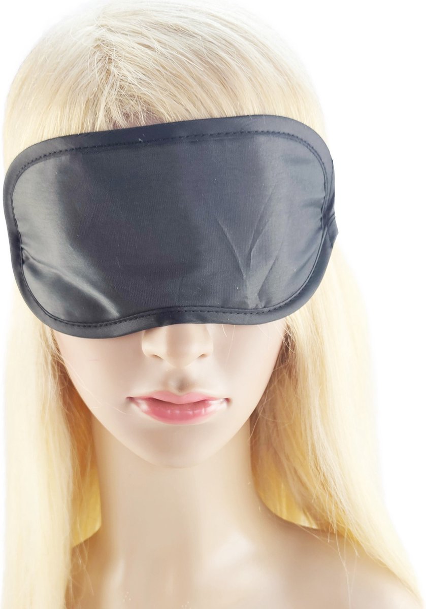 BamBella® - Oogmasker - Slaap masker - Zwart