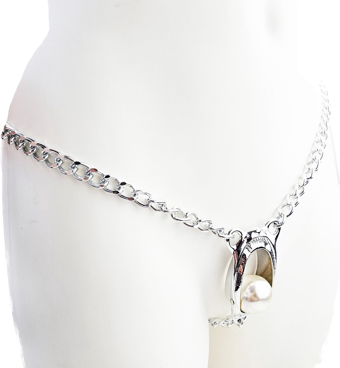 BNDGx® - kuisheidgordel Kuisheidskooi voor vrouwen -met slot - Vagina Kuisheids gordel vrouw bondage