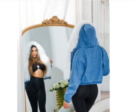Dames winterjas Maat S t/m XL
