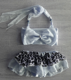 Bikini Grijs baby en kind Zwemkleding Badkleding meisje