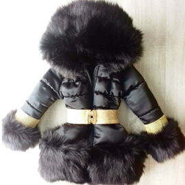 Fur Collar Jackets Women