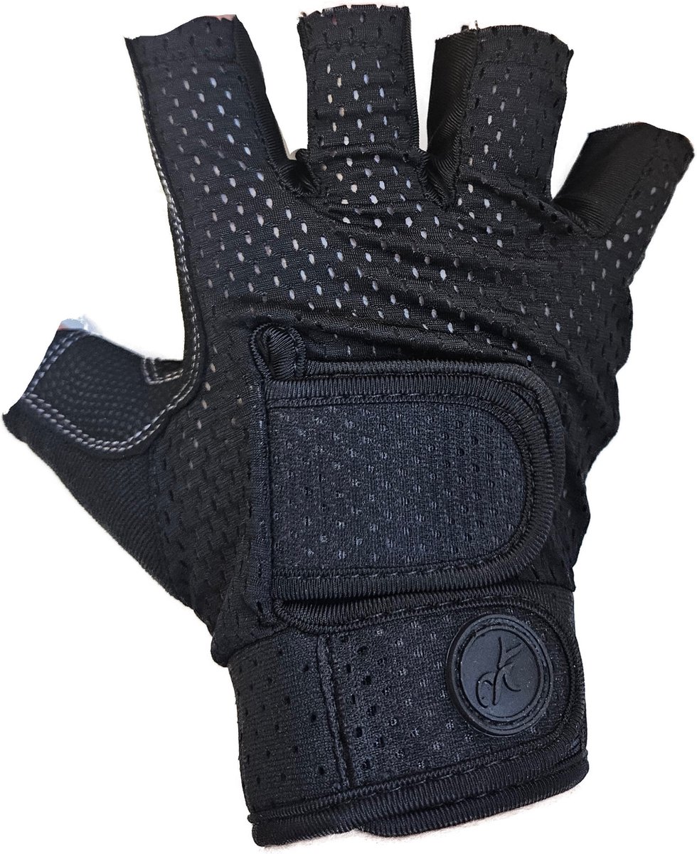 Handschoenen zonder vingers - sport - fiets - kort - Grip fietshandschoenen
