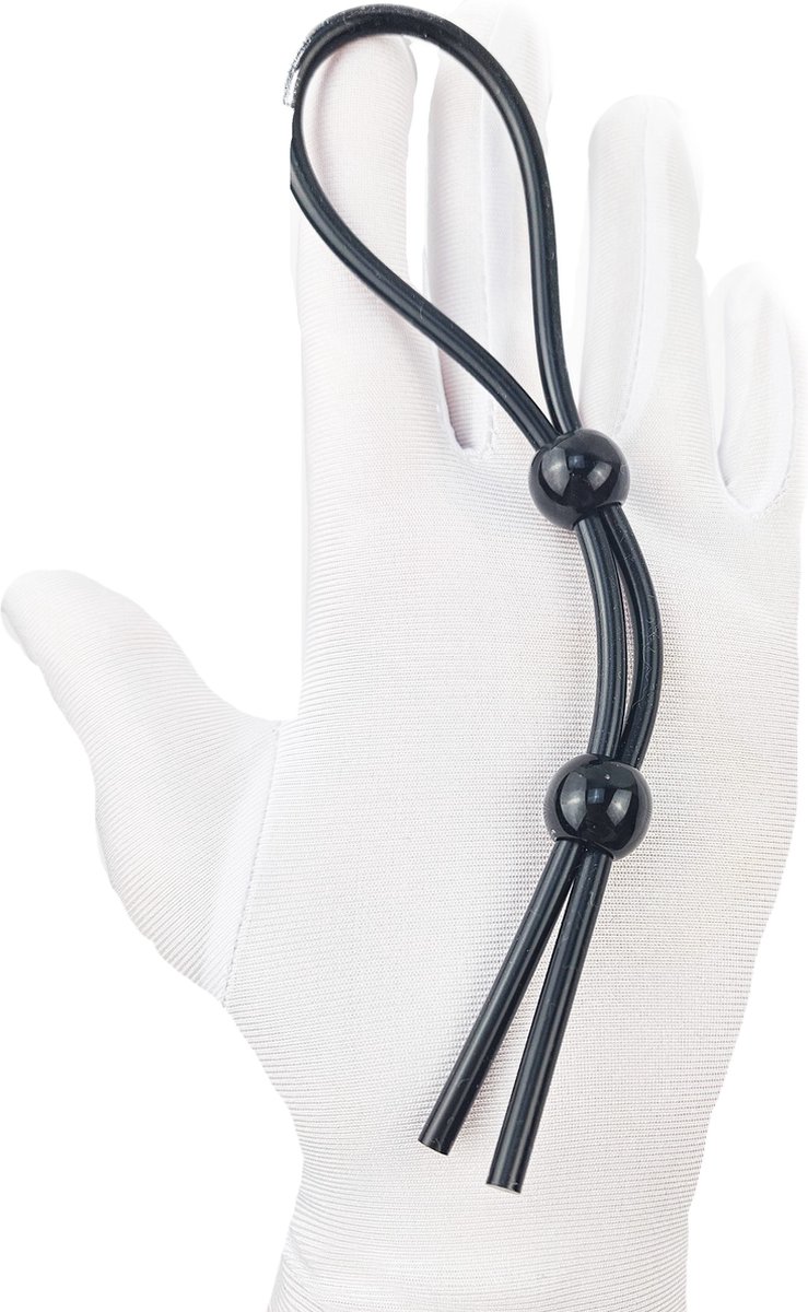 BNDGx® Verstelbare penis ring cock touw heren - kleine ballen cockring - verstelbaar siliconen voor man