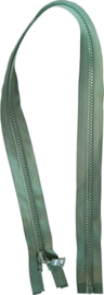 BamBella® - Rits - 70 cm - Deelbaar - 1 stuk - Army Groen- Dik Stevig kleermaker bloktanden deelbare naaien