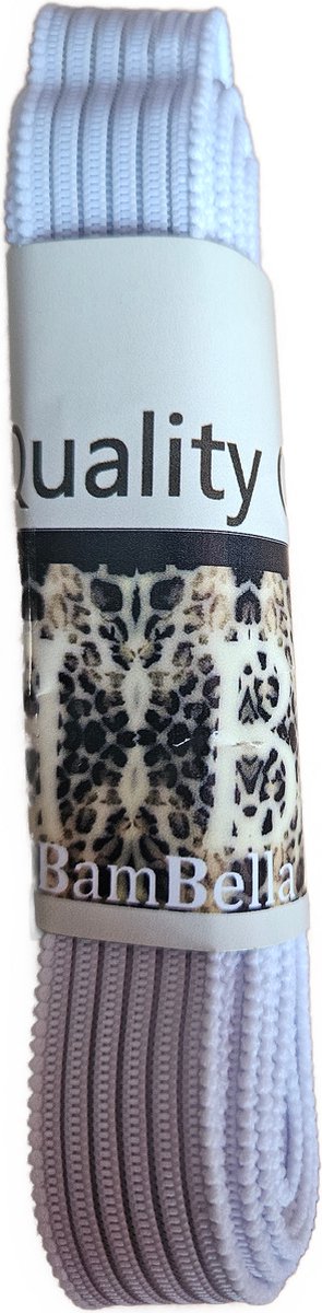 BamBella 1 pak Elastiek - 4 meter - taille Band - 20mm breed - wit voor naaien