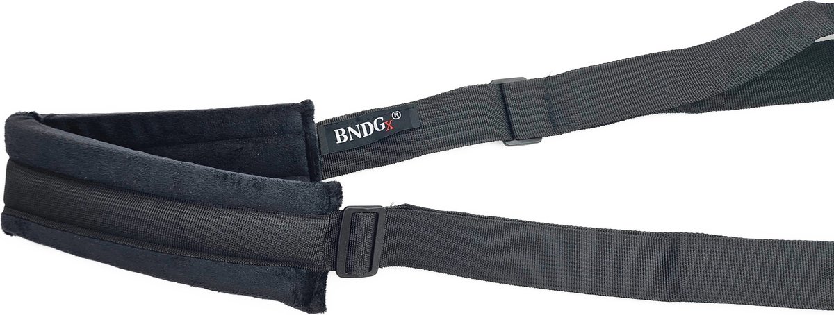 BNDGx® Sex strap - Stevige Riem met handgrepen - Sextuigje - Sex speeltje Voor koppels
