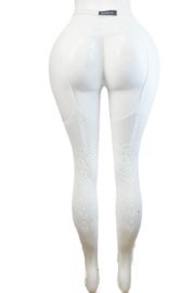 BamBella ® - Panty -Onesize - gaas maillot dunne pantys Dames - Onesize - sexy Erotische lingerie van kant