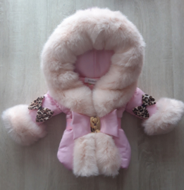 Children's coat Fur collar jacket Girls Winter coat Imitation Fur