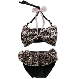 Bikini Zwart baby en kind Zwemkleding Badkleding meisje