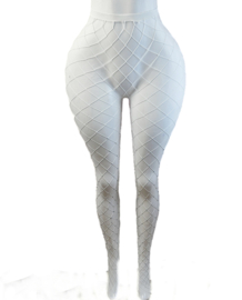 BamBella ® - Panty -Onesize - gaas maillot dunne pantys Dames - Onesize - sexy Erotische lingerie van kant