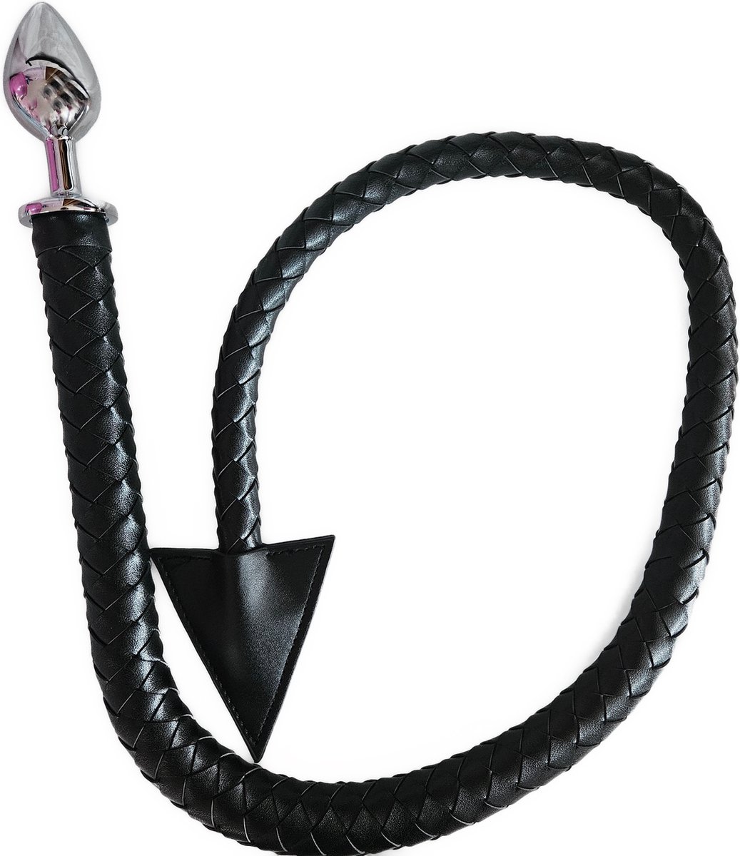 BNDGx® - Anaal Buttplug dildo Duivel Staart - lange dikke dildo - BDSM Fetisch Seks speeltjes voor Rollenspel Dieren