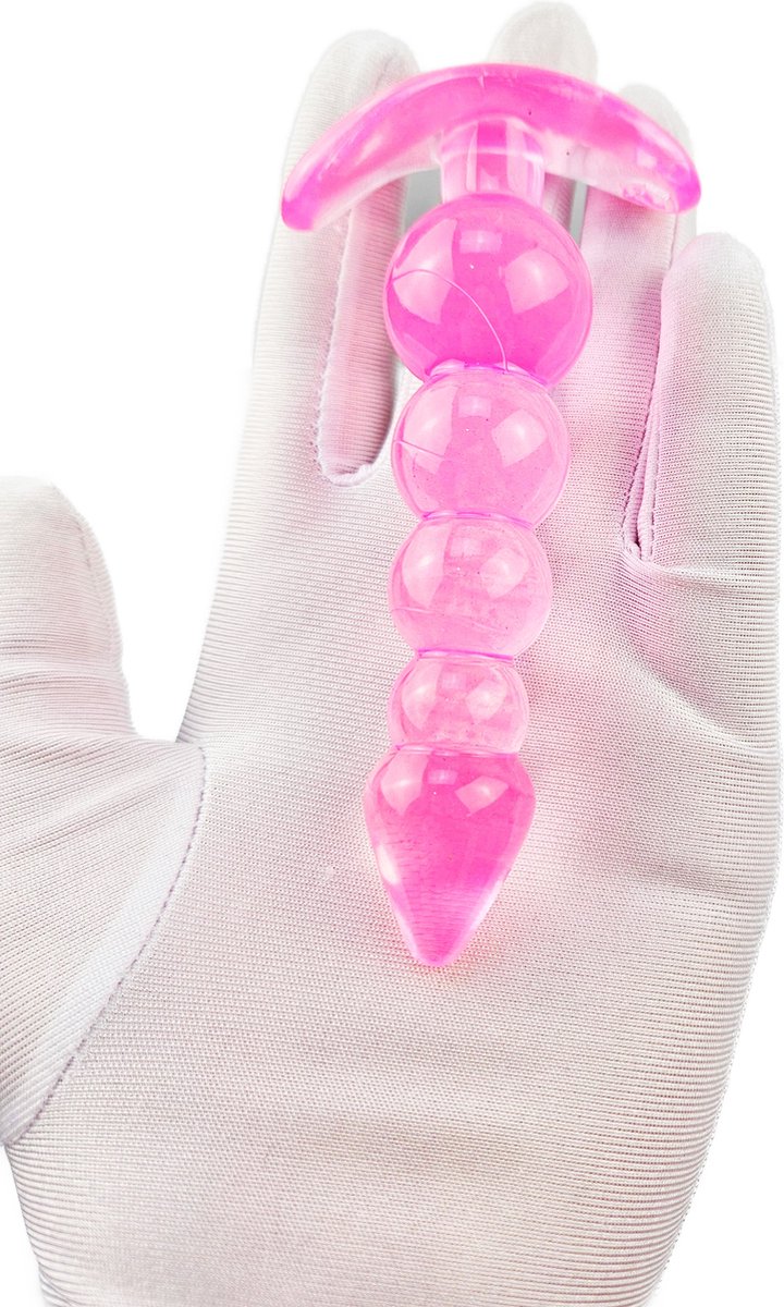 BNDGx® - Anaal Buttplug - klein - plug kralen dildo ketting - Kleine dildo - Seks speeltjes voor koppels vrouw man