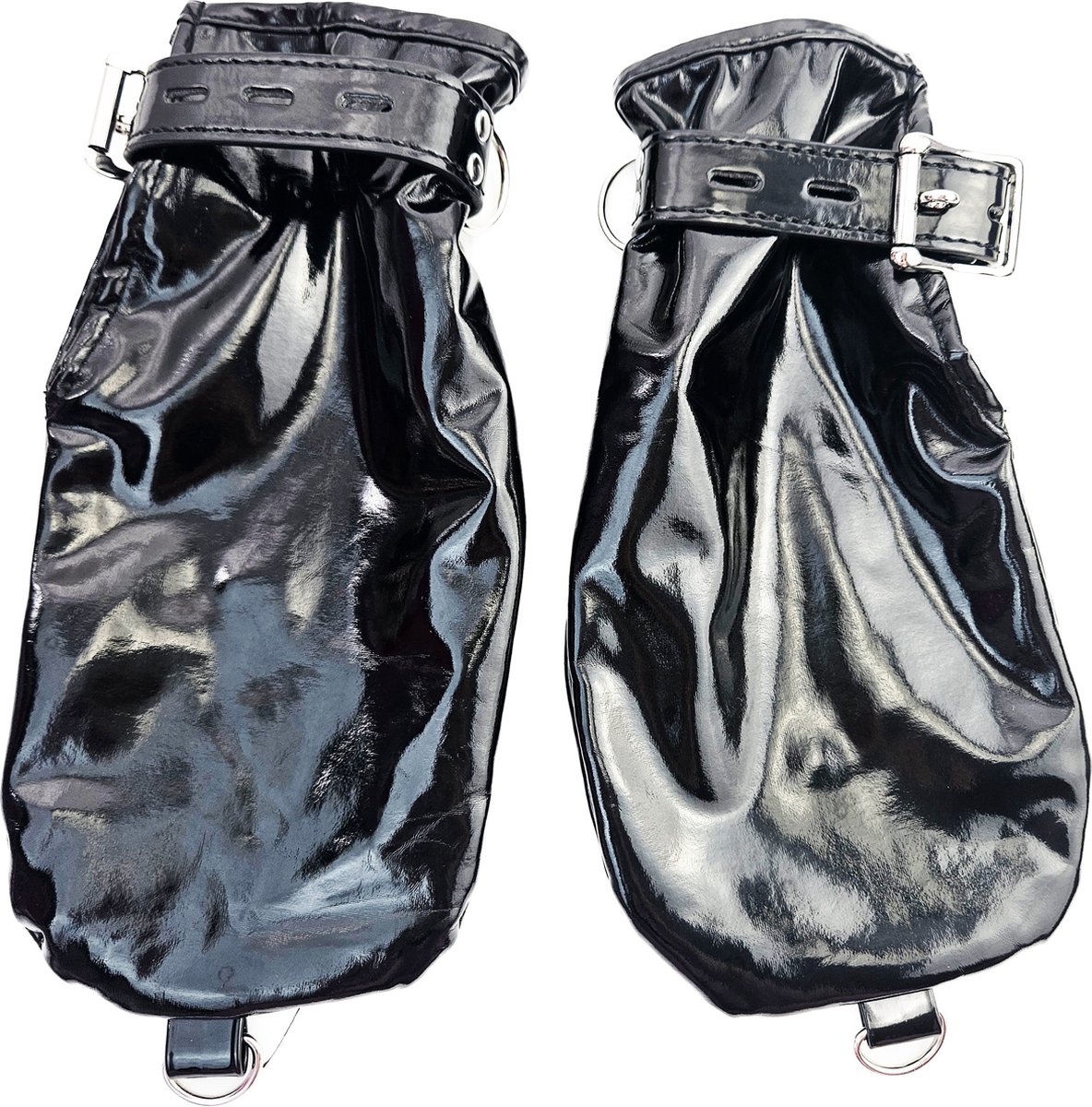 BNDGx® - Extreme BDSM Handboeien set handschoenen - Nep Leer - SM - sex toys