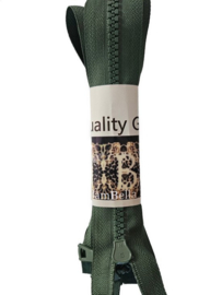 BamBella® - Rits - 70 cm - Deelbaar - 1 stuk - Army Groen -