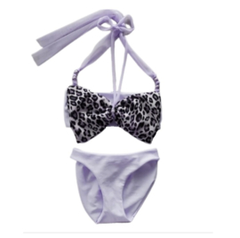 Bikini wit baby en kind Zwemkleding Badkleding meisje