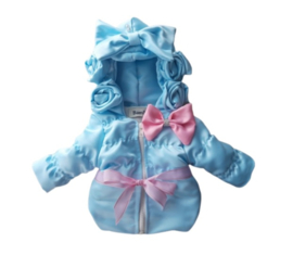 Zomerjas Baby blauw Meisjes jas zomer kinderjas jas meisje en baby