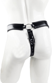 BamBella ® - Kuisheidskooi voor mannen - Kuisheids gordel man penis kooi Strap band bondage