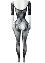 BamBella ® - Panty pak -Onesize - body suit - Dames - Onesize - Erotische jumpsuit van kant lingerie